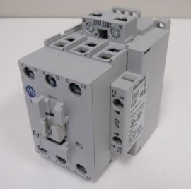 ALLEN-BRADLEY IEC 100-C37D10 STANDARD CONTACTOR 37 AMP 120VAC 100-C37*10