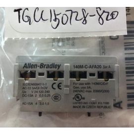 Allen Bradley AUXILIARY CONTACT 140M-C-AFA20