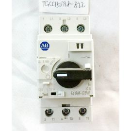 Allen Bradley MOTOR PROTECTOR /CIRC.BREAKER 4A, 140M-D8N-B40