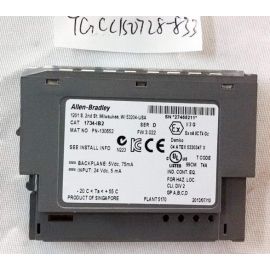 Allen Bradley 1734-IB2 24V DC 2 CHANNEL SINK INPUT MODULE PN-130652