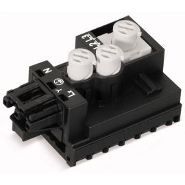  WAGO 772-263 Pluggable Connector Tap-off module; 3-pole