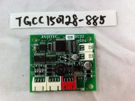 Fujitec elevator parts BC32 PCB Sold As Is