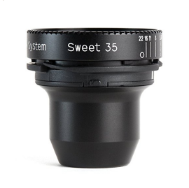 LENSBABY CAMERA LENS 35MM Sweet 35 Optic 