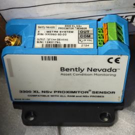 Bently Nevada 3300XL NSV PROXIMITOR SENSOR Metre System PN: 330980-50-00