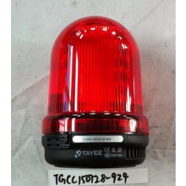 TAYEE JD90A-H02R AC48V 90mm LED single beacon flashing light 