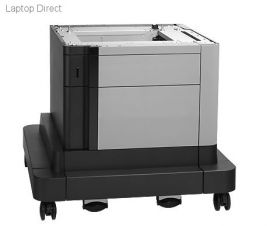 HP LaserJet 500-sheet Paper Feeder with Cabinet