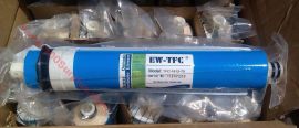 75 GPD TFC Reverse Osmosis Membrane Element EW-TFC TFC-1812-75