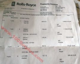 Rolls-Royce Marine P80232 Seal Kit and more Market USD$8500