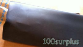 ALPHA WIRE FIT-221 BK105 125FT HEAT SHRINK TUBING, 50.8MM TSPO2-0-125-A