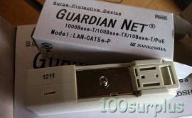 Sankosha LAN-CAT5e-P GUARDIAN NET Surge Protectlve Devlce