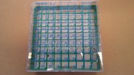 Nalgene 867013-0245 Colored 5026-0909 Cryo Box PC Assorted Colors 1.2-2ML 9x9 Array 24pcs/box