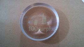 GMP CHEMI INDEX S-11.00 70mm HI-INDEX ASP 1.74 UV400/ITO/USH Lens