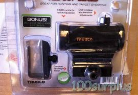 TruGlo Triton TG8020TB Tri-Color Red Dot Sight 