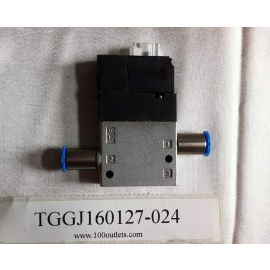 FESTO CPE10-M1BH-3GL-QS-6 Solenoid Valve with MSZE-3-24 DC 