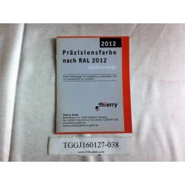 Thierry Color Master Standard Coated Plastic Film 12x19cm