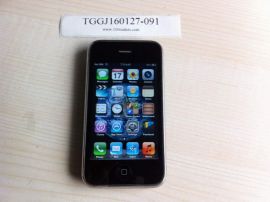 lot 4 Apple iPhone 3GS 8GB A1303  Black*4（Functional*3(one display is crack），one battery is bad）