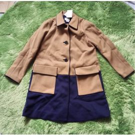 Club Monaco EMMI JACKET MANTEAUX CAMEL SIZE XS