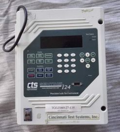Cincinnati Test System CTS SENTINEL I24-00503 Precision Leak Test Instrument USED