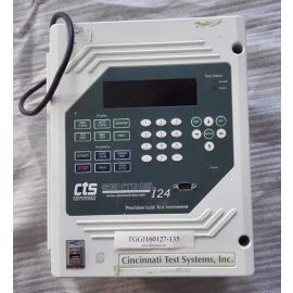 Cincinnati Test System CTS SENTINEL I24-00503 Precision Leak Test Instrument USED