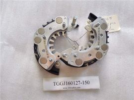 Rectifier RH-26 Hitachi, (8) 35A Diodes, M6 Battery Stud, w/trio 31-8125