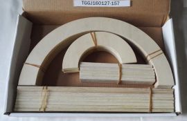Wood Pieces Set for Capital Letters - Preschool to Grade K Handwriting Without Tears