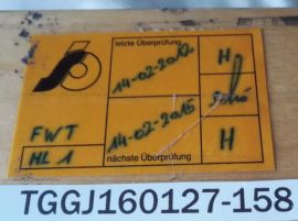 MESSZEUGE HL1 07.0750.17 Precision straight edge