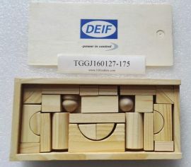 INSPIRION wooden toy bricks from DEIF Power in control Gifts