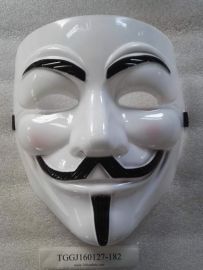 10pcs V For Vendetta Mask Guy Fawkes Anonymous Halloween Masks Fancy Dress Costume