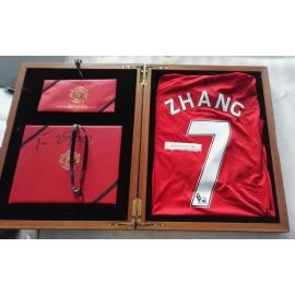 Team uniform Limited Gifts by Manchester United Football Club Limited NO.7 NIKE DRI-FIT AON 