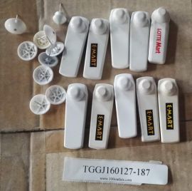 100pcs Anti Theft Security Tag with PINs SECURITY SENSOR Used Great Working