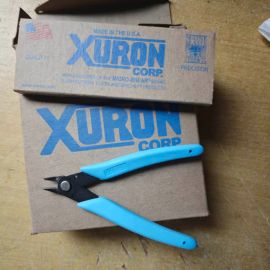 XURON 170-II MICRO-SHEAR FLUSH CUTTER JEWELRY BEADS BEADING WIRE WORK TOOLS