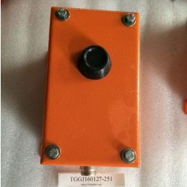 Safety Switch Box with SCHMERSA Safety Switch E120 Color Orange