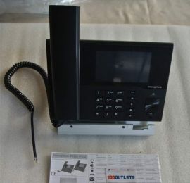 Innovaphone IP232 black, Modern IP phone with a touch colour display
