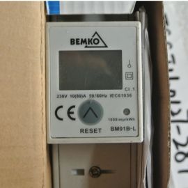 BEMKO BM01B-L ELECTRICITY METER 1 PHASE 5(80)A