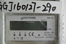 LEDSYSTEMS EM-3L Counter POWER 3-phase 5(80)A  