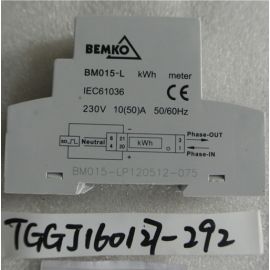 BEMKO BM015-L ELECTRICITY METER 1 PHASE 10(50)A