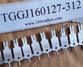 Roll of 20K TYCO TE 2-1670195-3 Pin Terminals 0.015/pc