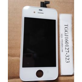 Touch Screen LCD Replacement Assembly Front Digitizer Glass White for iPhone 4S