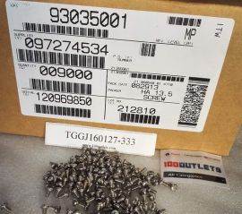 Box of 9000 HA 13.5 screws PN: 93035001 Shakeproof ITW 