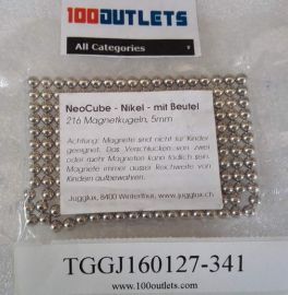 216pcs Magnetkugeln Jugglux NeoCube nikel 5mm