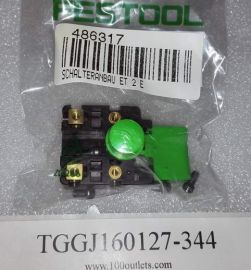 FESTOOL 486317 ETS150/3EQ 110v SANDER ON/OFF SWITCH