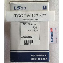 LS MC METASOL MC-65A CONTACTOR 440V COIL