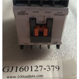 LS MC METASOL MR-4 4a DC24V Contactor Control Relay