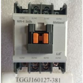 LS MC METASOL MR-4 2a2b AC440V 60Hz Contactor Control Relay