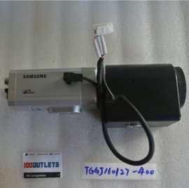 SAMSUNG SDN-550N 1/3" HIGH RESOLUTION DAY/NIGHT COLOR CAMERA with Lens