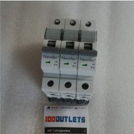 Newlec Miniature Circuit Breaker (MCB) Single Pole 6A Type B 