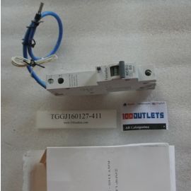 Newlec Residual Current Breaker with Overload Protection (RCBO) Single Pole 6A Type B 