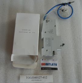 Newlec Residual Current Breaker with Overload Protection (RCBO) Single Pole 32A Type B 