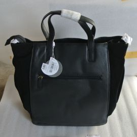 CARPISA LEATHER HANDBAG BP309401W13 BLACK 