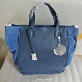 CARPISA LEATHER HANDBAG BP309401W13 Blue 